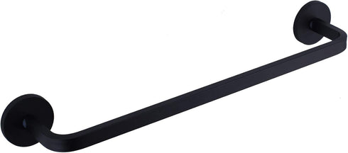 Magnetic Towel Bar for Refrigerator, Kitchen Towel Holder Hook for Fridge, Black 1 Pack