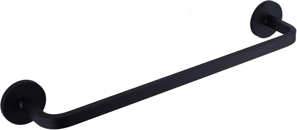 Magnetic Towel Bar for Refrigerator, Kitchen Towel Holder Hook for Fridge, Black 1 Pack