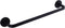 Magnetic Towel Bar for Refrigerator, Kitchen Towel Holder Hook for Fridge, Black 1 Pack