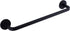 Magnetic Towel Bar for Refrigerator, Kitchen Towel Holder Hook for Fridge, Black 1 Pack