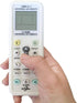K-1028E Universal A/C Remote Control for Haier, Hitachi, Panasonic, LG, Sharp, Gree, Midea, Bosch, Toshiba, Sanyo