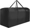 Christmas Tree Storage Bag for 12ft Artificial Disassembled Trees, Heavy Duty Holiday Bag with Durable Handles