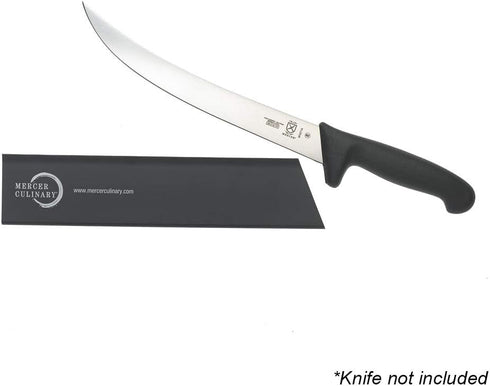 Mercer Culinary Knife Guard, 11.5 Inch x 2.5 Inch, Black