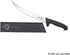 Mercer Culinary Knife Guard, 11.5 Inch x 2.5 Inch, Black