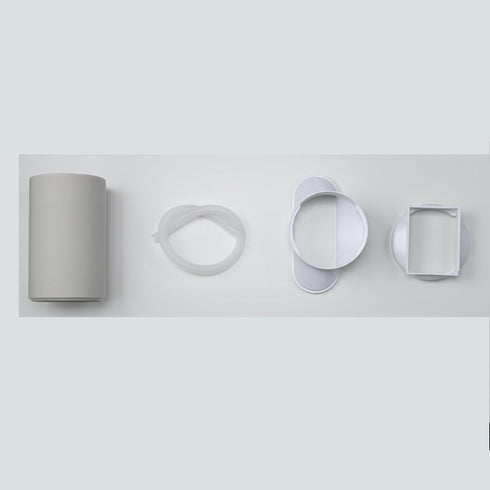 Air Choice 10000 BTU and 8000 BTU Portable Air Conditioner Exhaust and Drain Pipe Set, Compatible with NPLN11A-05C/X1E(8K) and NPLN11A-06C/X1E(10K)