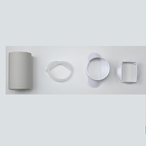 Air Choice 10000 BTU and 8000 BTU Portable Air Conditioner Exhaust and Drain Pipe Set, Compatible with NPLN11A-05C/X1E(8K) and NPLN11A-06C/X1E(10K)