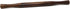 Wooden Belan Rolling Pin, Handmade in India, 14 Inch Long for Roti, Chapati, Paratha