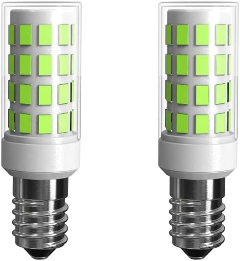 E14 Light Bulb, NOT-Dimmable E14 Socket Oven Bulb for Salt Lamp, Replacement Light Fitting, Multipurpose Small Edison