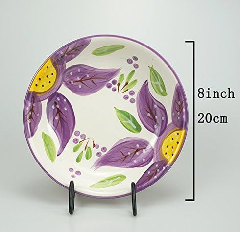 Artliving 2 Pack Display Stand Easel, Iron Bowl Stands for Medium Deep Bowls, Platters, Deep Dishes