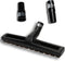 Vacuum Floor Brush Attachment - 14 Inch Brush for 1.25” Vacuum Accessories with Adapters for Shop Vac, Shark, Miele