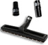 Vacuum Floor Brush Attachment - 14 Inch Brush for 1.25” Vacuum Accessories with Adapters for Shop Vac, Shark, Miele