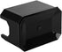 Set 8 Packet Packets Dicunoy of Sugar Holder, Plastic Black Sugar Caddy for Restaurant, Sugar Bag Sweetener Storage