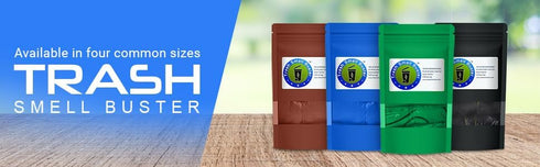95 3 Pack Trash Can Smell Eliminator Cover Odor Eliminating Bag Lemon Scented Durable Chemical Free Gallon