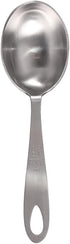 Lindy's 4-Piece Stainless Steel Measuring Scoop Set, Silver, 9 Inches Long