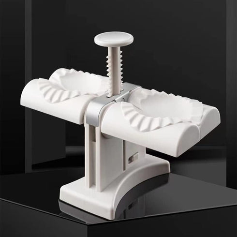 Automatic Dumpling Maker Mold, Manual Ravioli Press Machine for Quick Dumpling Making at Home