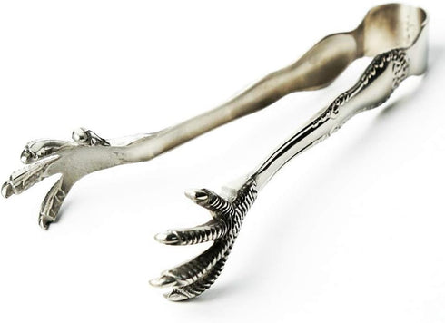 Bar Ice Hockey Special Eagle Claw Shape Serving Tongs, Ice Tongs