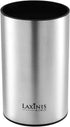Stainless Steel Kitchen Utensil Holder, Round Shape Utensils Crock, 7" by 4.3" (utensils not included)