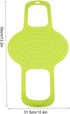 Pssopp Silicone Turkey Lifter, Roasting Pan Sling for Turkey Meat, Green Bakeware