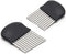 Guardians Crinkle Chopper, French Fries Potato Cutters, Set of 2, Stainless Steel Blade Cutting Tool