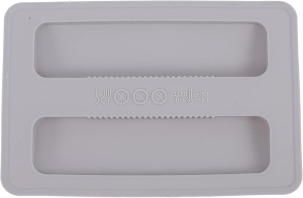 Luxshiny Silicone Lid 2 Slice Toaster Cover, Upper Electric Bread Maker Cover for Protection