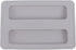 Luxshiny Silicone Lid 2 Slice Toaster Cover, Upper Electric Bread Maker Cover for Protection