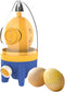 Egg Yolk Mixer with Pulling Rope, Egg Scrambl-er Shaker, Quick Golden Manual