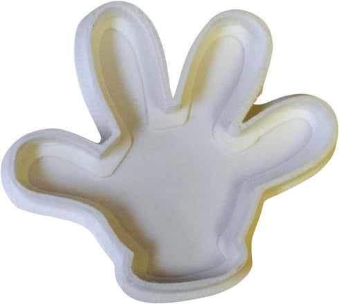 Themed Magical Mouse Hand Cartoon Character Cookie Cutter, Made in USA, PR529