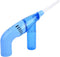 Air Duster and Handheld Vacuum Cleaner, Wet and Dry Use for Window Sofa Corner Home Door Crack (Blue)