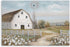 Barn Prints Farmhouse Old Barn Wall Art - Handpainted Barn Painting, Framed Ready