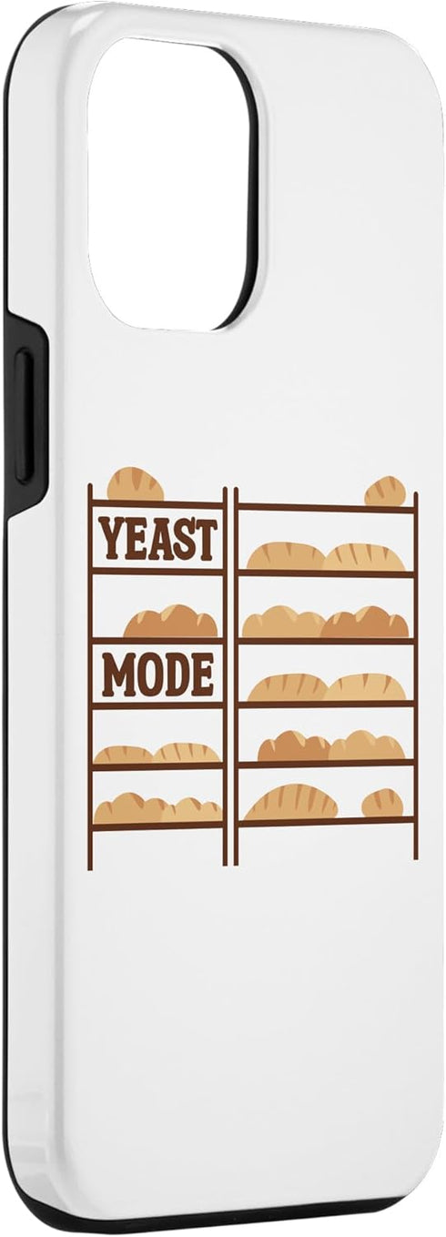 iPhone 14 Pro Max Bread Maker Case, Baking Lover Yeast Mode