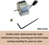 Replacement Motor Kit MRKCA02 for Models 800CA, 815CA, 802CA, Easy DIY Maintenance for Ecofan