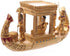 Puckator 10cm Gold Egyptian Canopy Boat - Height