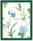 8x10 Countertop, (8x10, Laura Ashley Hunter Green Enamel Picture Frame, Gold Metal Edge with Easel, for Tabletop