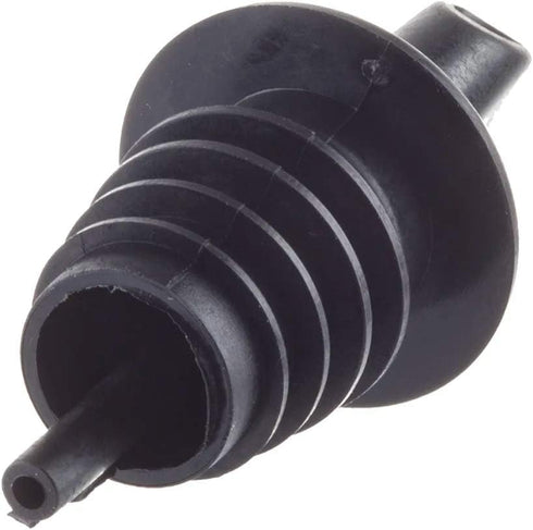 TableCraft Free Flow Pourers, Black, 24-Pack