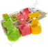 Torune TOR-P-2817 Round Flower Star Shaped Bread Cutter Set with Animal Press