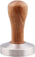 Stainless Steel Coffee Tamper 58mm Barista Espresso Base Coffee Bean Press