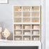 Mini Desk Organizer Drawer, 9 Removable Plastic Organizers for DIY Crafts, Art Supplies, and Jewelry Storage