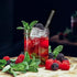 HALM Glass Straws - Variety Pack: 6 Reusable Drinking Straws in 2 Sizes + Plastic-Free Cleaning Brush, Eco-Friendly,