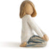 Willow Tree Joyful Child, Nurtured by Your Loving Care, Sculpted Hand-Painted Figure
