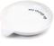 LotFancy 5.2 Inch Ceramic Spoon Rest, Large Holder for Kitchen Counter, Utensil Rest for Spoons, Tongs, Ladles