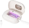 Upgraded UV Toothbrush Cover with Fan,Rechargeable Travel Toothbrush Case with Magnetic Holder&Wall