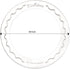 Mrs. Anderson's Baking Pie Crust Protector Shield - Set of 2, Fits 9.5 and 10-Inch Plates