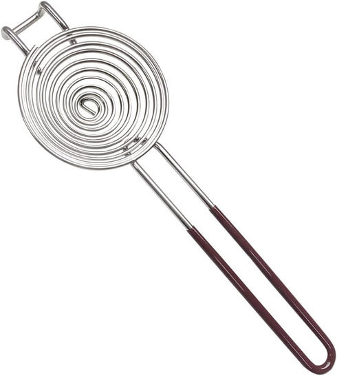 yuntop 1 Pack Stainless Steel Yolk White Separator Tool Long Handled Egg White