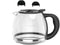 Coffee Machine Replacement 12-CUP Glass Pot, Compatible with Kitchenaid, Cuisinart, Capresso, Gourmia, Krups