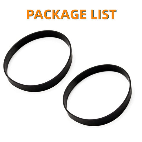 Replacement Belts for Hoover PowerDash Pet - FH50700, FH50710, FH50702, FH50703I Carpet Cleaner (Pack of 2)