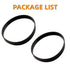Replacement Belts for Hoover PowerDash Pet - FH50700, FH50710, FH50702, FH50703I Carpet Cleaner (Pack of 2)