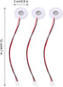 5pcs Atomizing Piece for Air Humidifier, Replacement Atomizing Head Oscillating Plate for Portable Humidification
