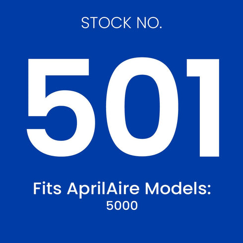 AprilAire 501 Replacement Filter for 5000 Whole-House Air Purifier - MERV 15, 16x25x6 (Pack of 1)