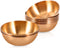 8 Pack 3.5inch Stainless Steel Mini Sauce Dishes, Round Individual Saucers for Seasoning, Sushi Dipping Bowls