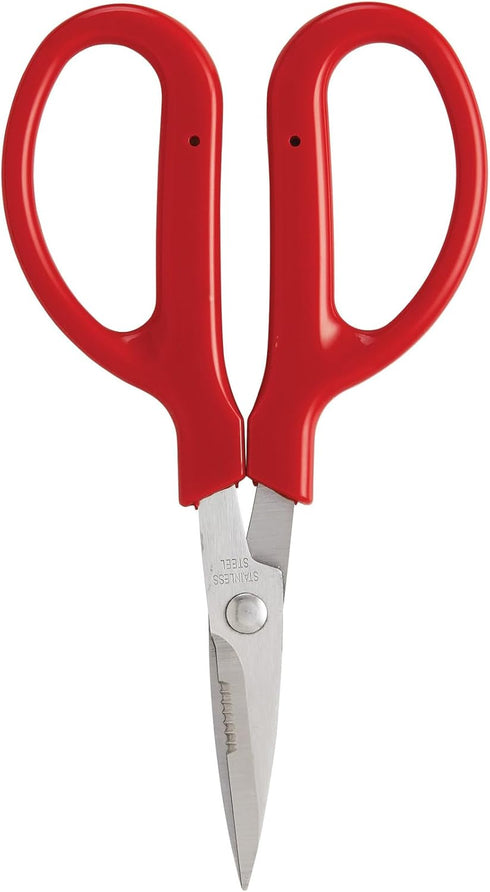 Maine Man Crab Seafood Scissors, Japanese Stainless Steel Blades, Serrated Precision Cuts